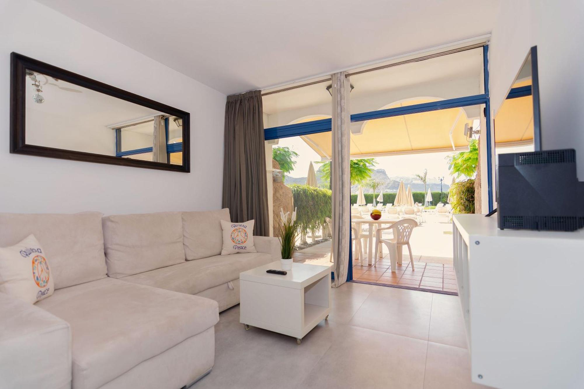 Riviera Peace Daire Mogán Dış mekan fotoğraf